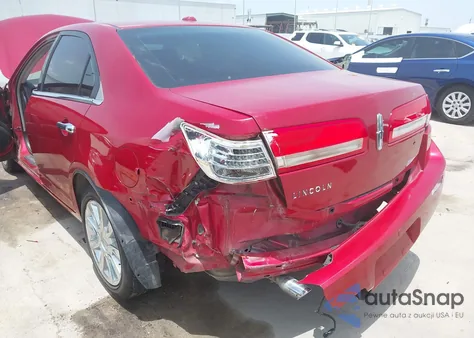 2011 Lincoln Mkz z USA, uszkodzony, nr VIN 3LNHL2GC4BR763708